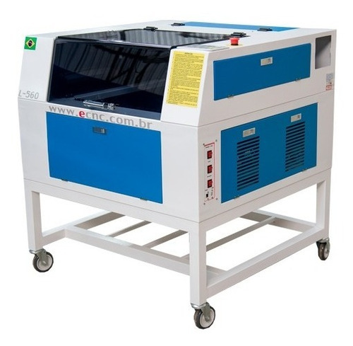 Imagem 2 de 2 de Máquina De Corte A Laser L-560 Ecnc