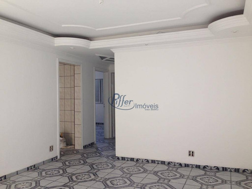 Imagem 2 de 12 de Apartamento Residencial À Venda, Cidade Mãe Do Céu, São Paulo - Ap0238. - Ap0238