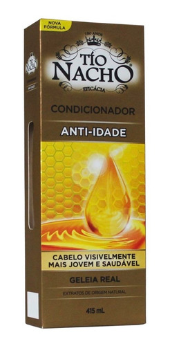 Condicionador Tío Nacho Antiqueda 415ml -tio Nacho