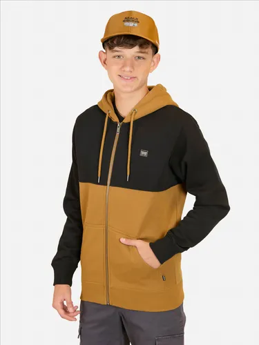 Poleron Fz Gravity Negro Infantil Maui And Sons