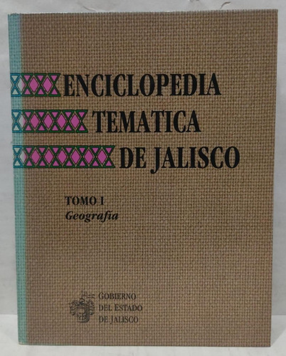 Enciclopedia Temática De Jalisco (12 Tomos) 