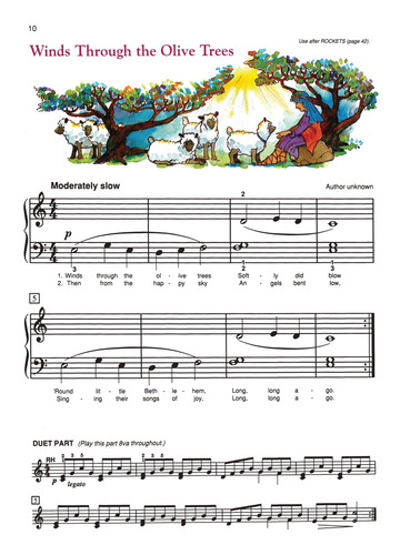Alfred's Piano Básico Library: Libro De Hymn, Nivel 1a.