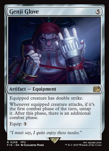 Genji Glove (foil/near Mint/rare)