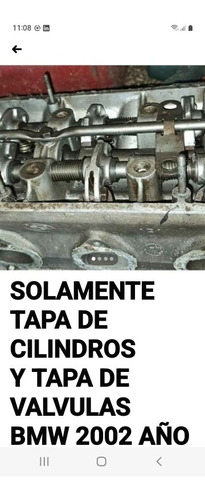 Tapa De Cilindros  Solamente  Para Bmw 2002  Con Tapa De Val