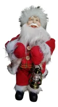 Comprar Adorno Papá Noel Con Farol 30 Cm Calidad  Detalles Premium
