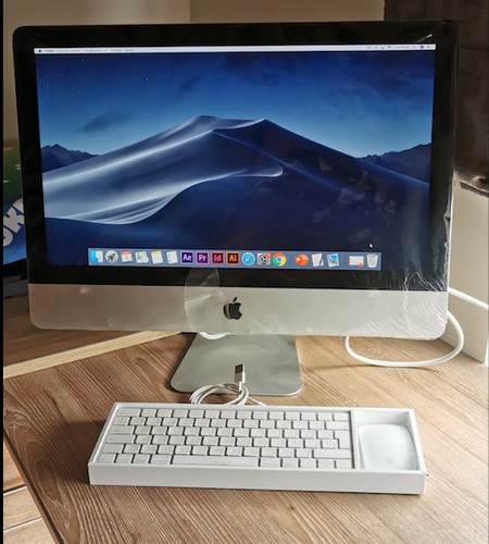 iMac 21.5-inch, 2017 - 2.3 Ghz Intel Core I5 De 2 Núcleos (Usado)