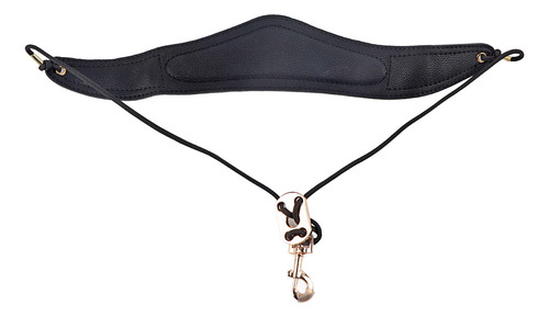 Correa De Cuello Para Saxofón Con Un Solo Hombro, Acolchada