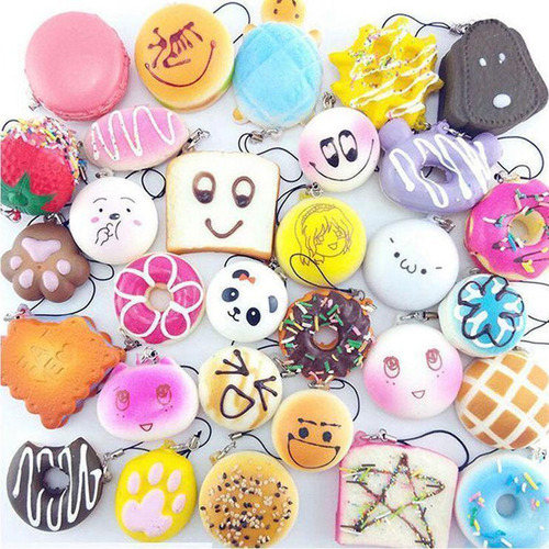 Bake 30 Piezas Mediano Jumbo Mini Random Squishy Soft