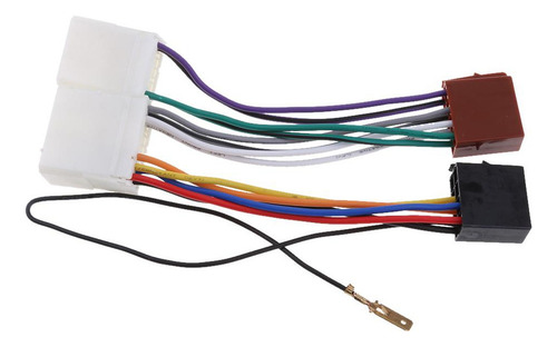 2025 Conexiones De Cableado Esté De Radio Del Coche Al