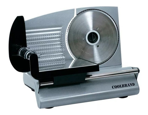 Cortadora De Fiambre Coolbrand Acero Inox Md 8080