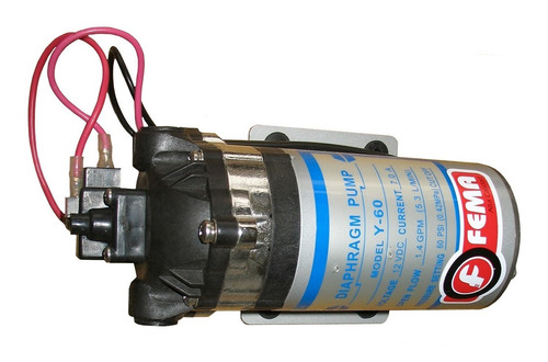 Electrobomba 12v Fumigar Bomba 5 Litros X Min Fumigador Fema