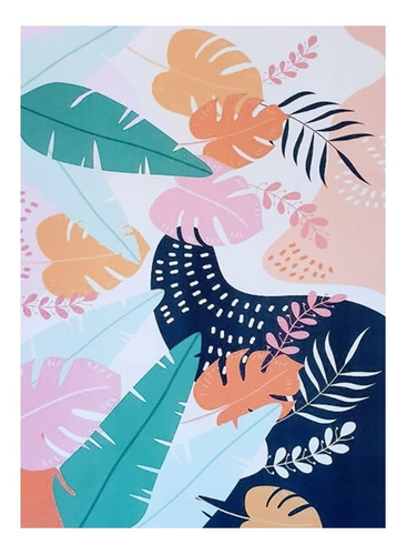 Imagen 5 de 6 de Decoupage Laminas Set Amazonia Tropical Laura Craft