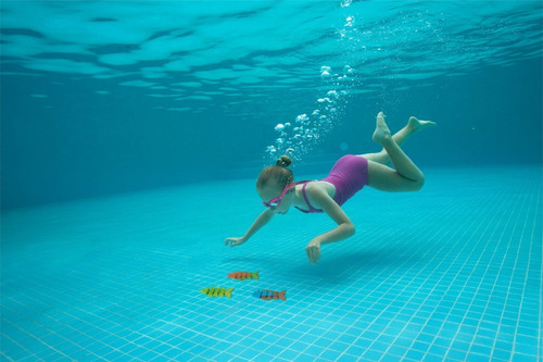 Imagen 2 de 8 de Juego Pileta Calamares Para Buceo 26031 Bestway Babymovil