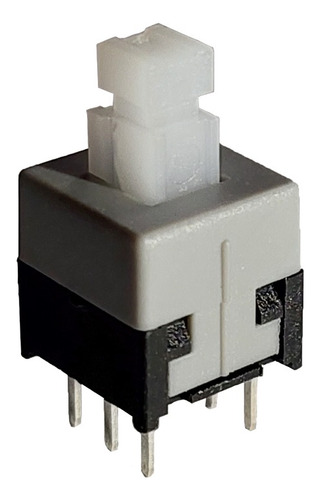 Kit 12 Chave Mute 6 Pinos C/trava P/behringer Xenyx Mr1052