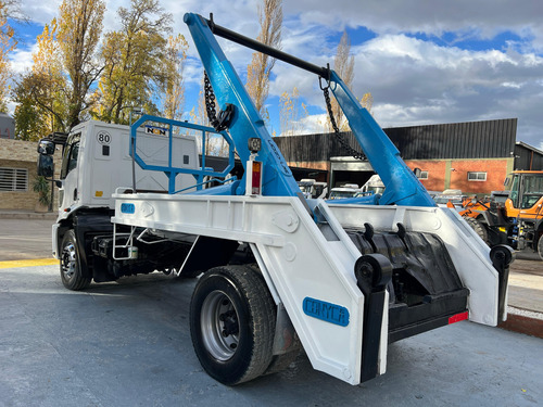 Ford Cargo 1722 2014 Con Porta Volquetes Camion Nqnmaq
