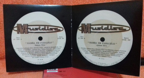 Cd Orlann Divo Samba Em Paralelo Jorge Ben Tim Maia | MercadoLivre