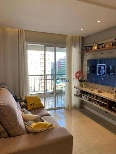 Apartamento Com 3 Dormitórios À Venda, 70 M² Por R$ 520.000,00 - Morumbi - São Paulo/sp - Ap8250
