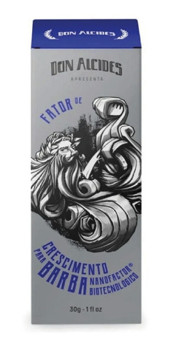 Imagem 3 de 6 de Kit 2 Fatores De Crescimento Para Barba 30g - Don Alcides