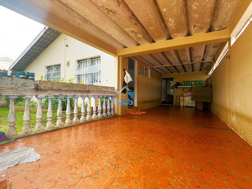 Imagem 3 de 25 de Ótima Oportunidade Para Você, Que Procura Uma Casa Com 2 Quartos E Edicula, Em Um Amplo Terreno Medindo 200m² De Área Total Em Uma Rua Tranquila No Cajuru E Com A Facilidade De Pod - Ca01656 - 701151