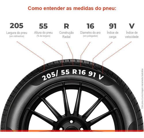 Kit 2 Pneu Xbri Aro 16 205/55r16 91v Fastway A2