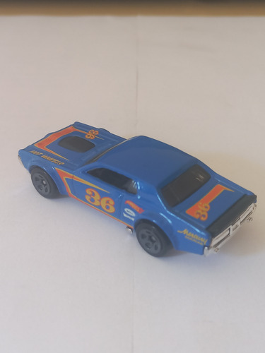 Miniaturas Hotwheels Colecionadores Diversos Modelos 1:64 Mercury Cougar Azul Ano 2013