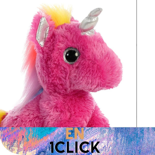 Peluches Aurora Sparkle Tales Unicornio Cosmo Juguetes Niños