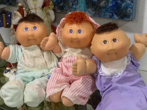 Bebés Cabbage Patch