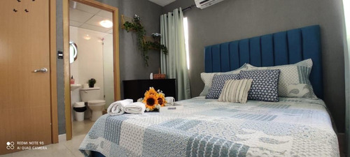 Rento/alquilo Apartamento Amueblado Airbnb Santiago Con Pisc