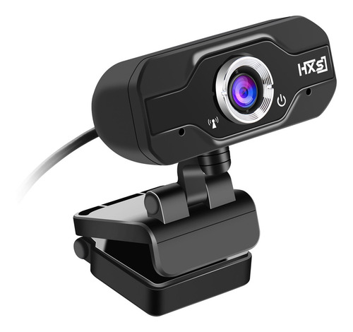 Imagen 9 de 9 de Cámara Web Hxsj S50 Hd 720p Para Computadora, Laptop