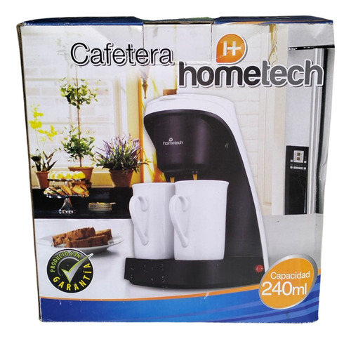 Cafetera Eléctrica Hometech 240ml