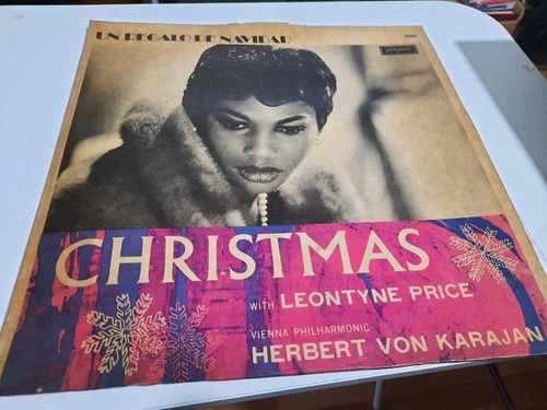 Un Regalo De Navidad.  Leontyne Price