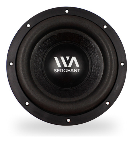 Subwoofer 8 PuLG 400wrms Sargento Sgt82 War Audio Color 2 Ohms/sgt82