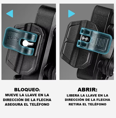 Soporte De Moto Para Teléfono Celular Motowolf Mh1 Manubrio