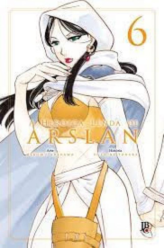 Livro A Heroica Lenda De Arslan 06