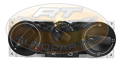 Imagen 5 de 7 de Control Botonera Aire Clima A/c Jetta Derby Beetle Clasico F