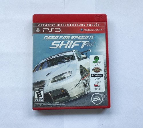 Need For Speed Shift Ps3