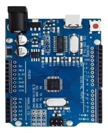 comprar Arduino Uno R3 Atmega 328p  Conectores Neader