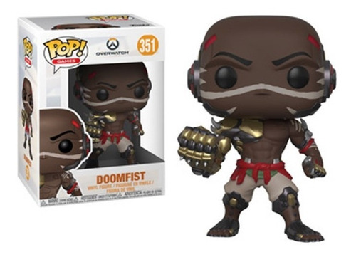 Funko Pop - Overwatch - Doomfist - Reaper - Mercy - Junkrat