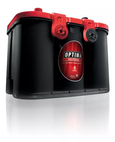 Bateria Optima Roja Red Top 34/78 De 1000 Amperes A 0ºc