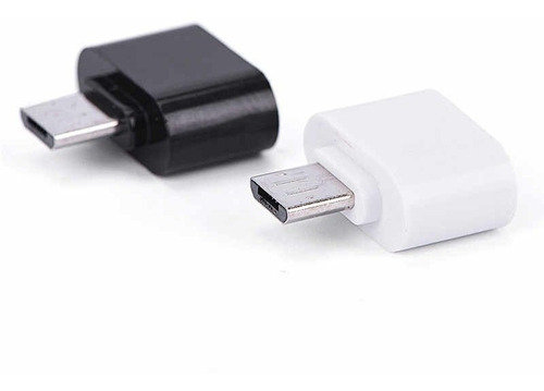 Cable Adaptador Micro Usb Otg Usb 2.0 Hembra Celuar O Tablet