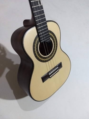 Imagem 5 de 9 de Cavaco Luthier Araujo Sc Jacarandá Abeto Novo Com Garantia