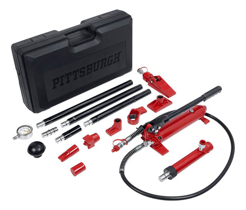 Kit De Equipo Hidráulico Portátil De 4 Toneladas