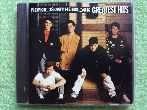 Eam Cd The Best Of New Kids On The Block Greatest Hits 1999