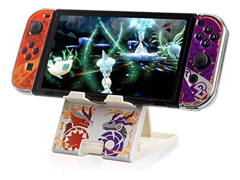 Pack Soporte Ajustable Para Nintendo Switch Y Steam Deck