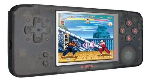 Consola Level Up Retroboy X Pro 16GB Standard color negro