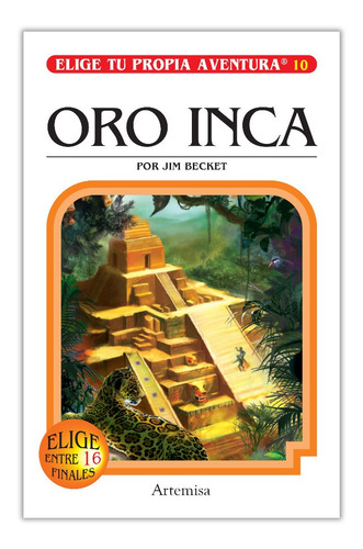 Elige Tu Propia Aventura - Oro Inca - Artemisa