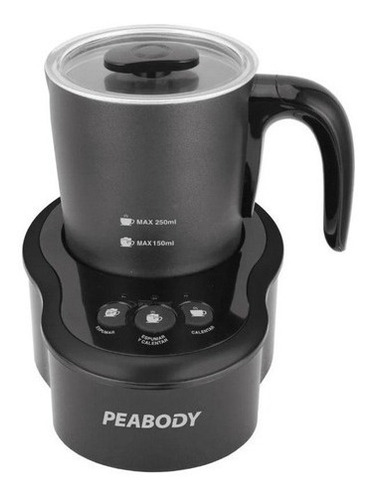 Espumador De Leche Peabody Pe-mf2316 250ml 600w