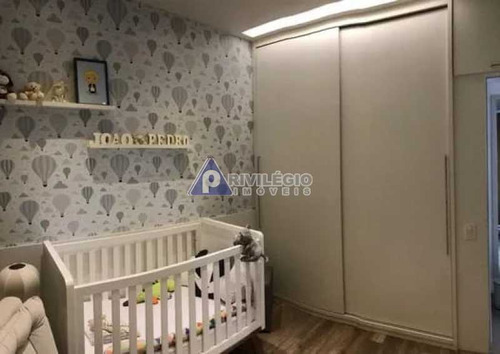 Imagem 8 de 20 de Apartamento À Venda, 2 Quartos, 1 Vaga, Humaitá - Rio De Janeiro/rj - 4074