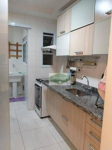 Apartamento Com 3 Dormitórios À Venda, 80 M² Por R$ 630.000,00 - Jurubatuba - São Paulo/sp - Ap2388