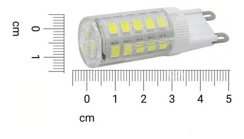 Lampada De Led Halopin G9 7w Branco Frio Bivolt